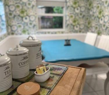 Riverside Park House | Tropical Oasis - BBQ and Beach-Inspired Nook