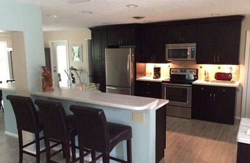 Englewood House | Tropical Paradise! 100 Steps From Your Private Gulf Beach!