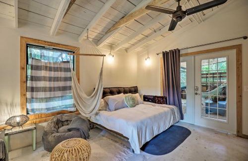 Lighthouse Park Apartment | Tropical St Augustine Studio Near Town and Beach!
