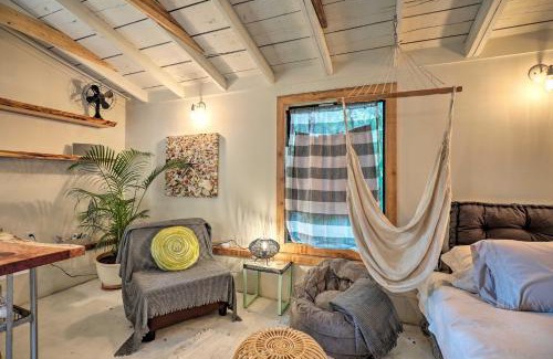 Lighthouse Park Apartment | Tropical St Augustine Studio Near Town and Beach!