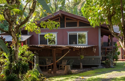 Kehena House | Tropical Tree Guest House near Pahoa, Hawaii