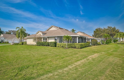 Estero Villa | Tropical Villa ~ 2 bed/2 bath in Estero, FL