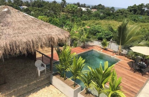 Kribi Villa | Tropical villa with view of the Atlantic Ocean