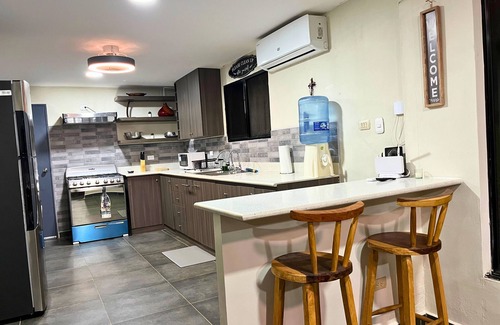 Los Cobanos Villa | Tropical Zen - Spacious 4-bedroom villa with WiFi, AC in beautiful Los Cobanos