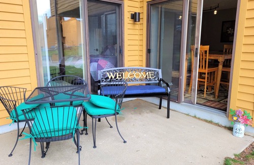 Harbor Springs Condo | Trout Creek Resort Condo- Home Base for "Up North" Adventures