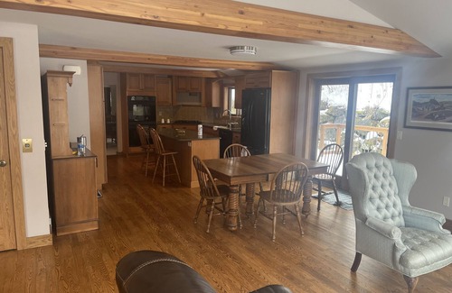 Iowa County House | Trout Fishing Retreat w/Private Access 1-Mile of Famous Wisconsin Trout Stream