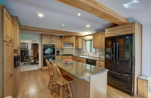 Iowa County House | Trout Fishing Retreat w/Private Access 1-Mile of Famous Wisconsin Trout Stream