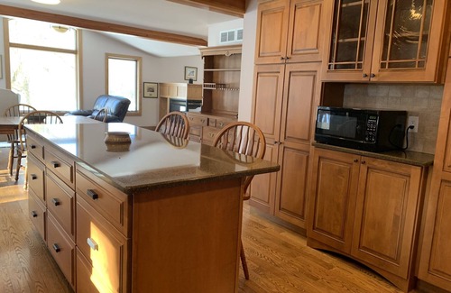Iowa County House | Trout Fishing Retreat w/Private Access 1-Mile of Famous Wisconsin Trout Stream
