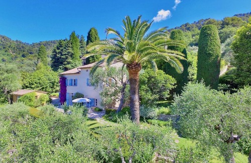 Peymeinade House | True Haven of Peace on the French Riviera 12+