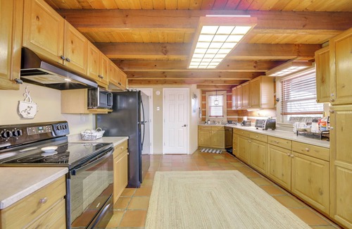 Waynesville Cabin | True Log Cabin w/Game Room, Year-Round Views