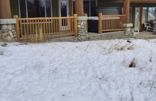 Okanagan-Similkameen Condo | True Ski In- Ski Out Condo. Family oriented space inside and out!