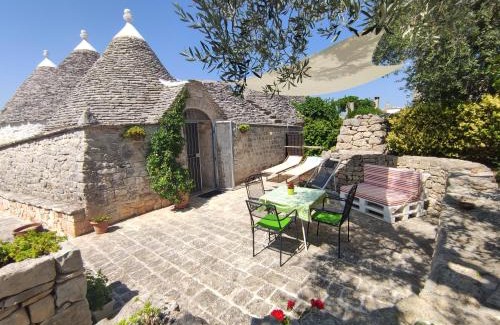 Alberobello House | Trulli Barsento