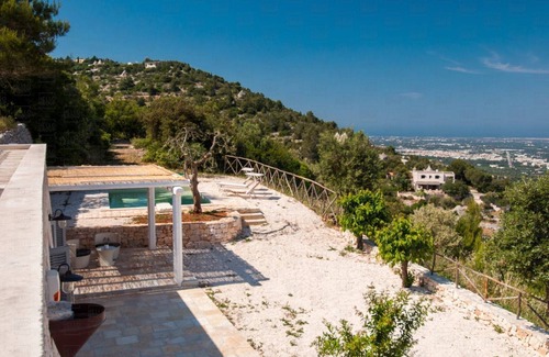 Selva di Fasano Villa | Trulli Belvedere: Stylish Trulli with Pool, Pet Friendly