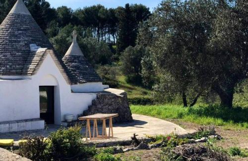 Ceglie Messapica Villa | TRULLI nel cuore della Valle d’Itria con PISCINA privata