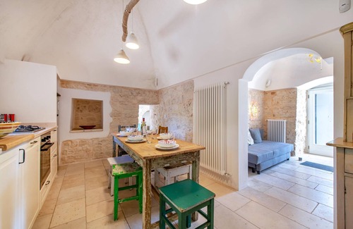 Ceglie Messapica Villa | Trullo Fedele Grande125