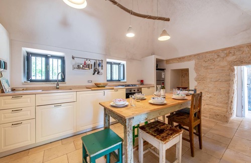 Ceglie Messapica Villa | Trullo Fedele Grande125