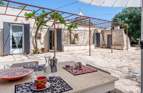 Ceglie Messapica Villa | Trullo Fedele Grande125