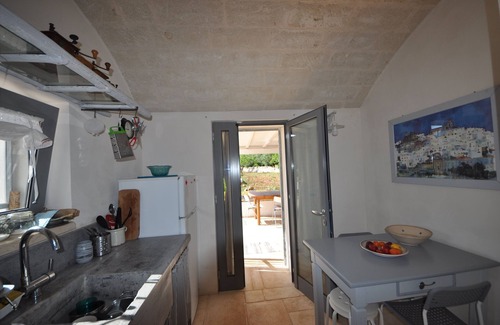 Ceglie Messapica House | TRULLO GUIDO with swimming pool