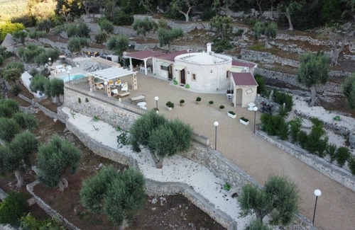 Selva di Fasano House | Trullo Monte Cannone bilo+swimming pool