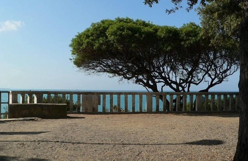 Castiglioncello Apartment | Truly 100 MT. from the SEA and BEACH + stunning SEA VIEW