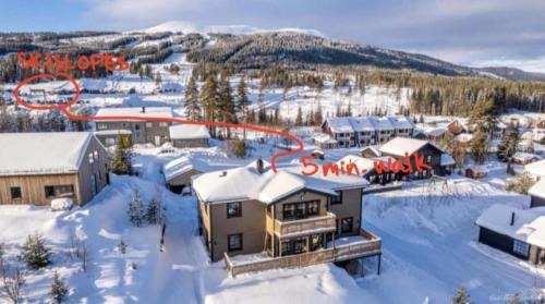 Innbygda Villa | Trysil turistesenter liten leilighet