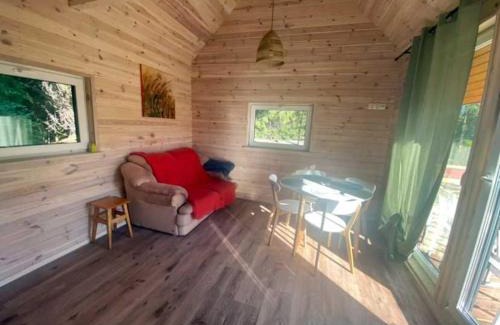 Suprasl House | Trzy sosny