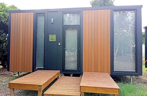 Zhuqi House | Tsinghua 2 Tiny Home by Tiny Away (清華之家2)