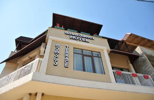 Tsqaltubo Hotel | Tskaltubo Hotel Terrace