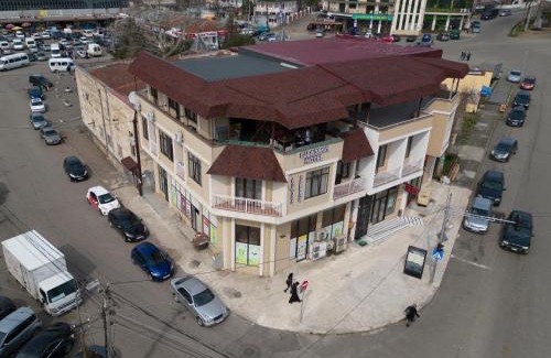 Tsqaltubo Hotel | Tskaltubo Hotel Terrace