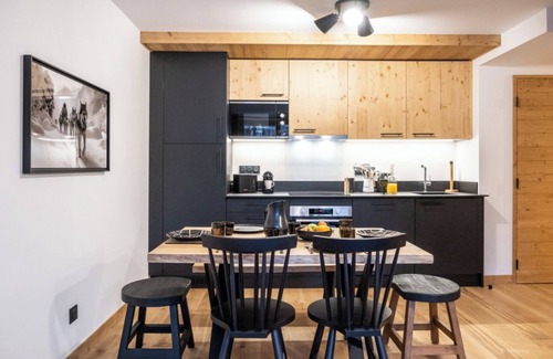 La Chapelle-d'Abondance Apartment | TSV Le Flocon Blanc 3P6 A36S