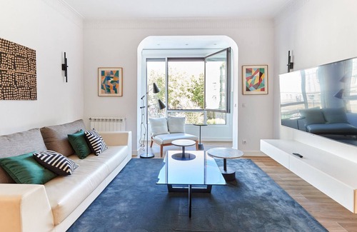 Segundo Ensanche Apartment | TuApartamento Boutique - Plaza de Toros Pamplona