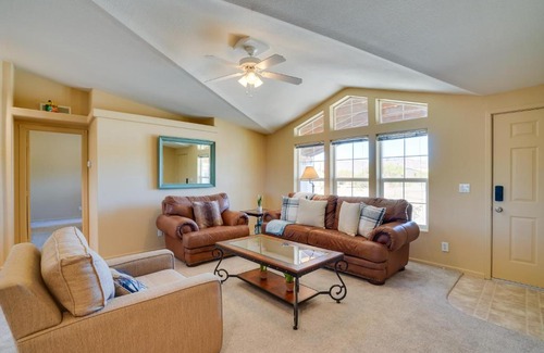 Tucson Estates House | Tucson Home 11 Mi to Saguaro National Park!