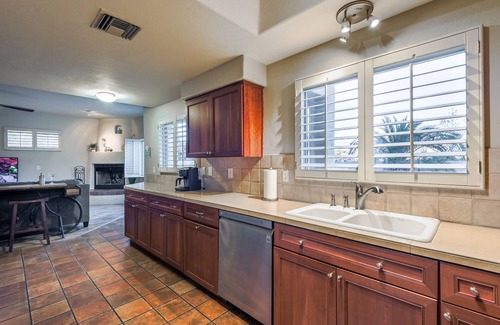 Copper Creek House | Tucson Oasis w/Heated Pool & Mountain Views!