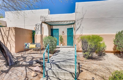 Starr Pass Apartment | Tucson Studio w/Golf Course & Tennis Access!