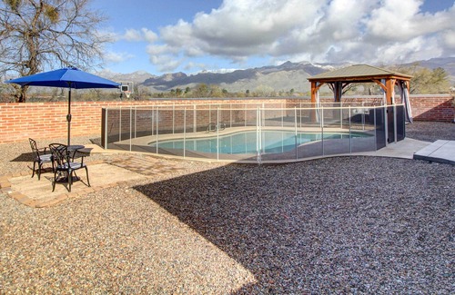 Bel Air Ranch Estates House | Tucson Vacation Rental w/ Heated Pool!