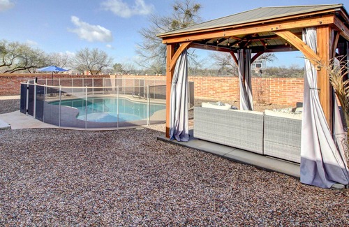 Bel Air Ranch Estates House | Tucson Vacation Rental w/ Heated Pool!