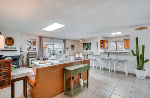 Casas Adobes House | Tucson Vacation Rental w/ Pool ~ 12 Mi to Downtown