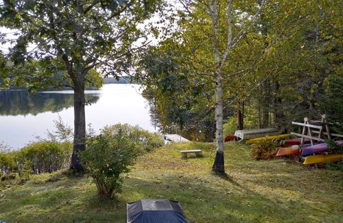 Gouldsboro Cottage | 'Tugwassa' On Downeast Jones Pond- poet's cottage with wi-fi