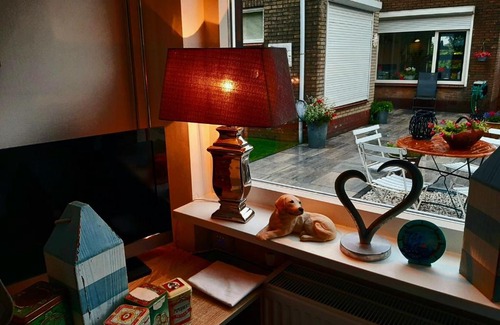 Callantsoog Bed & Breakfast | Tuinhuis Duinroos Deluxe