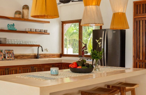 Zona Hotelera Villa | Tulum Beachfront Private Villa In the Heart of South Tulum Beach!
