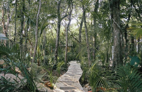 Chemuyil Villa | Tulum Jungle Villa 2BR and 2 Sofas in Living Room, complete with full bathrooms!