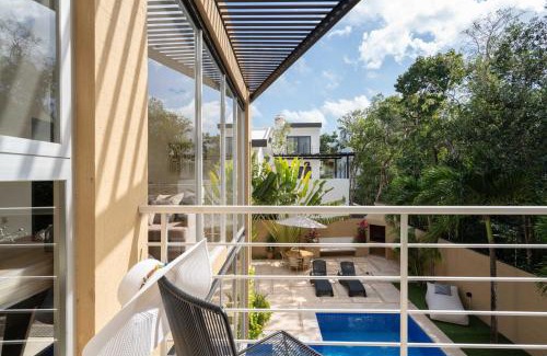 Tulum House | Tulum Private Modern Villa-Pool Beds-AC-Internet-Parking-Grill