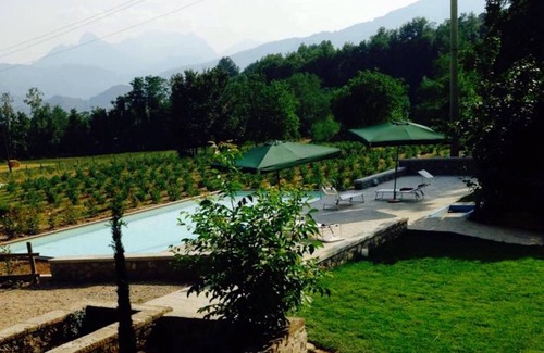 Castiglione di Garfagnana Apartment | Turandot. Beautiful modern style apartment in Ancient Tuscan Villa