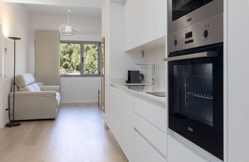 Nou Moles Apartment | Turia RiveTuria River Park. Parking + Terrace + WiFi + 4 Pax