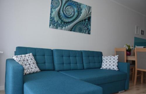 Gdansk Apartment | Turkusowe Marzenie