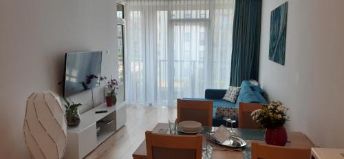 Gdansk Apartment | Turkusowe Marzenie