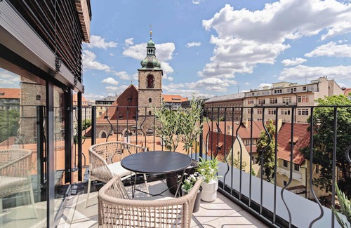 Nove Mesto Apartment | TurnKey | Henry's Tower Penthouse II
