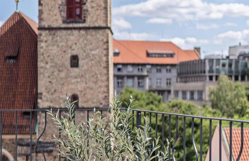Nove Mesto Apartment | TurnKey | Henry's Tower Penthouse II