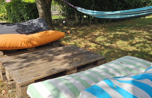 Saint-Paulet RV Rental | Turnkey tent near Lake Saint-Ferréol/Revel