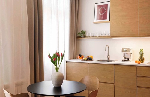 Vinohrady Apartment | TurnKey | Vinohrady Modern Studio with Balcony I